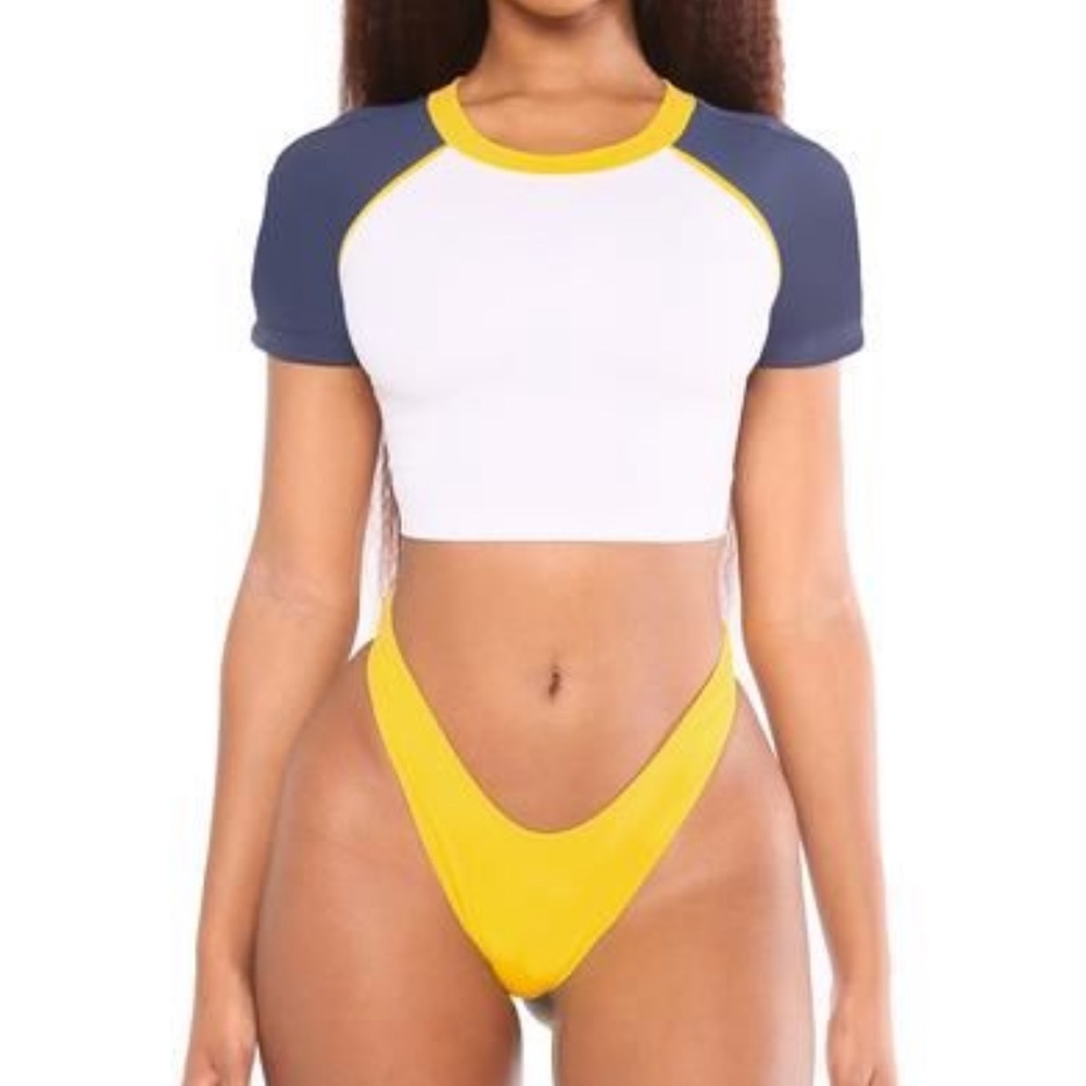 Two piece bikini